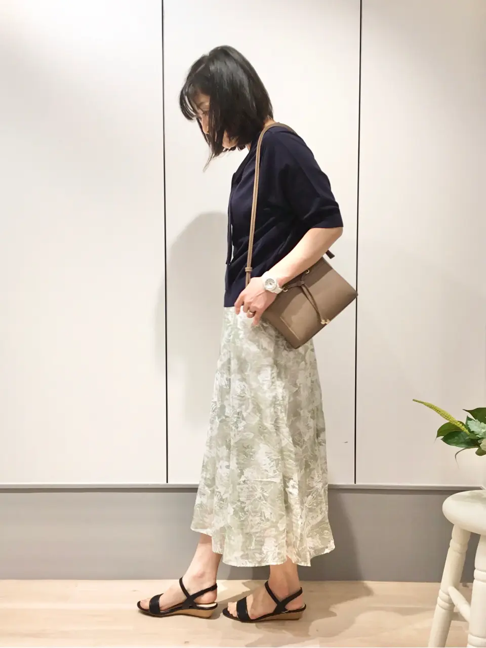 ANY SIS 山本 コーディネート画像