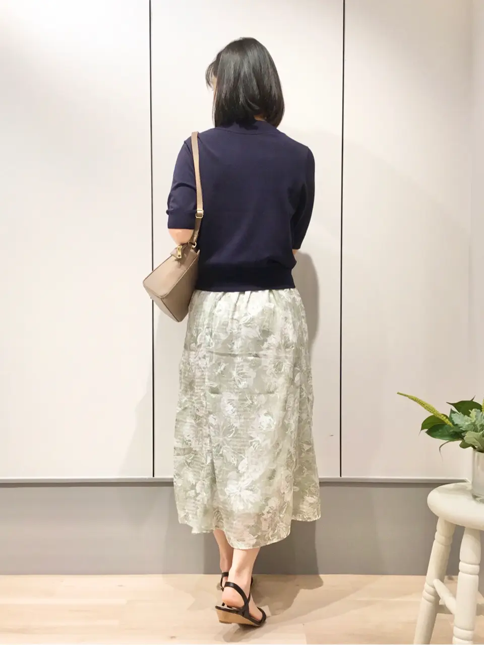 ANY SIS 山本 コーディネート画像