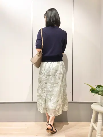 ANY SIS 山本 コーディネート画像