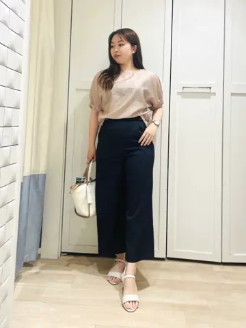 ANY SIS 藤田 コーディネート画像