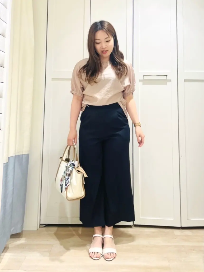 ANY SIS 藤田 コーディネート画像