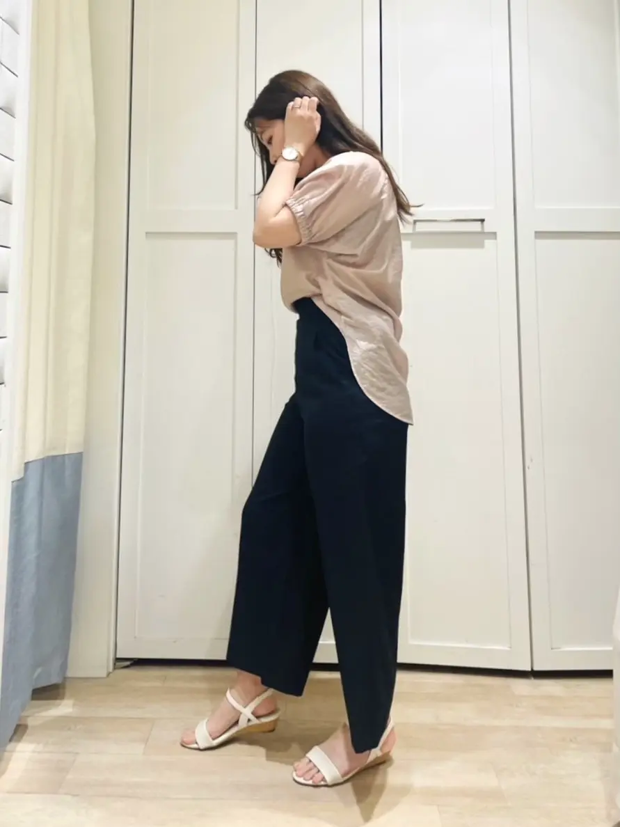 ANY SIS 藤田 コーディネート画像