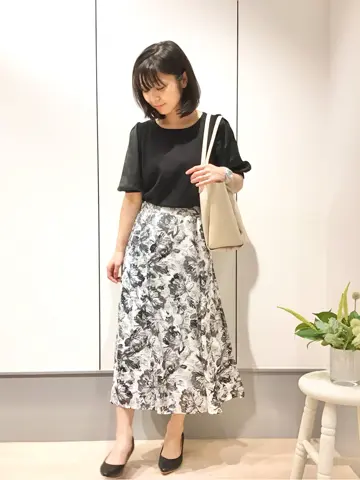 ANY SIS 山本 コーディネート画像