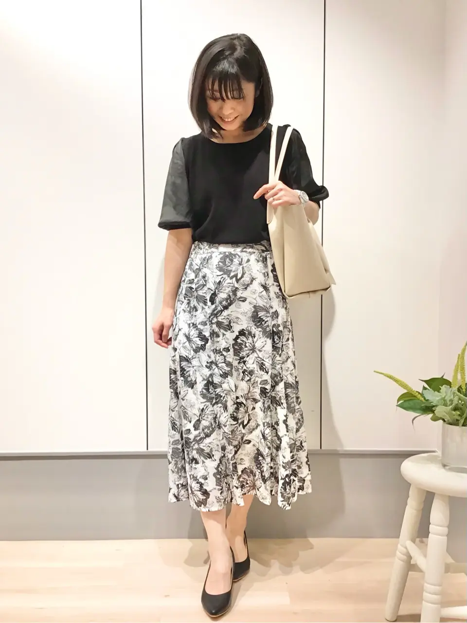 ANY SIS 山本 コーディネート画像