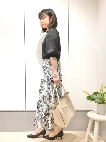 ANY SIS 山本 コーディネート画像