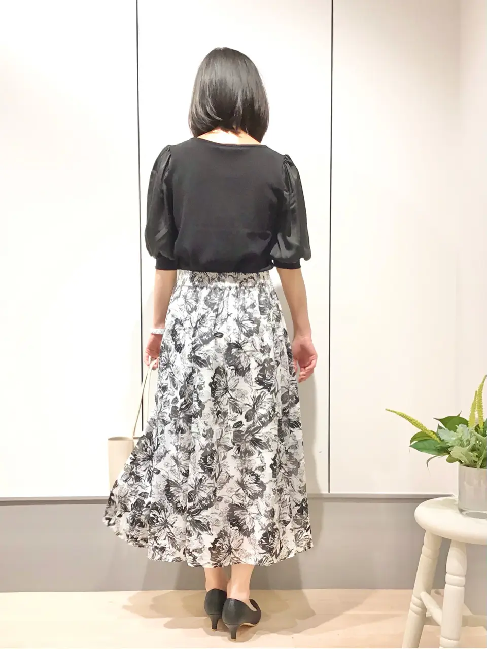 ANY SIS 山本 コーディネート画像