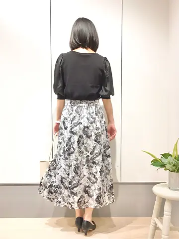 ANY SIS 山本 コーディネート画像