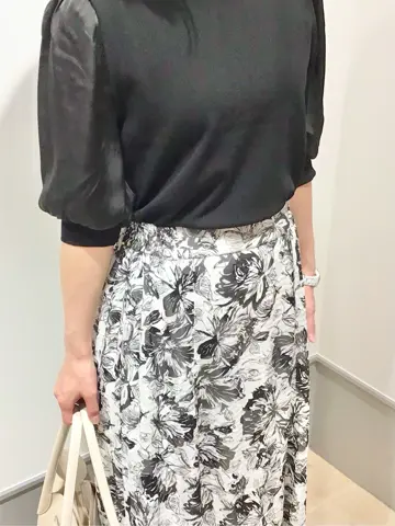 ANY SIS 山本 コーディネート画像