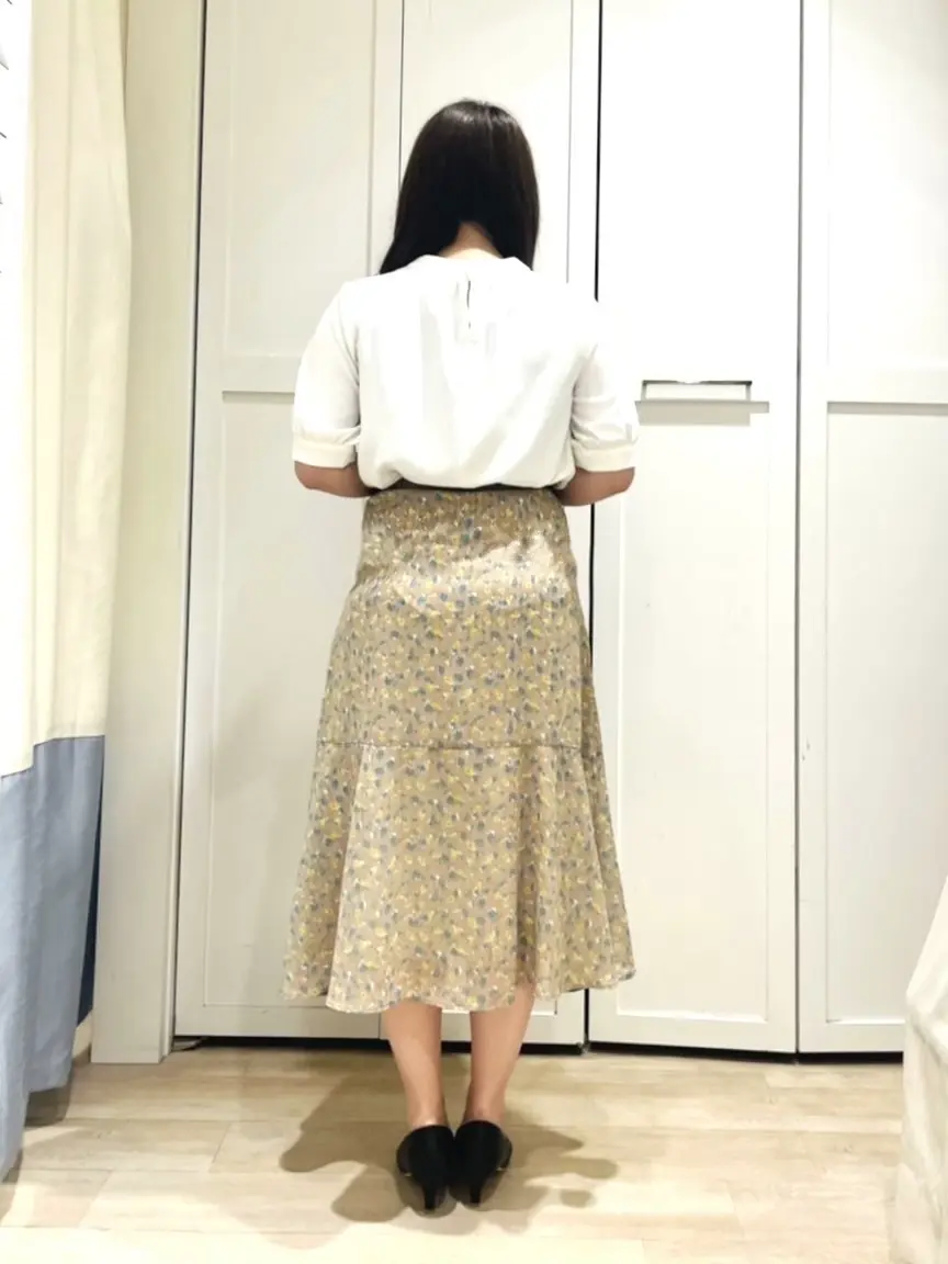 ANY SIS 藤田 コーディネート画像