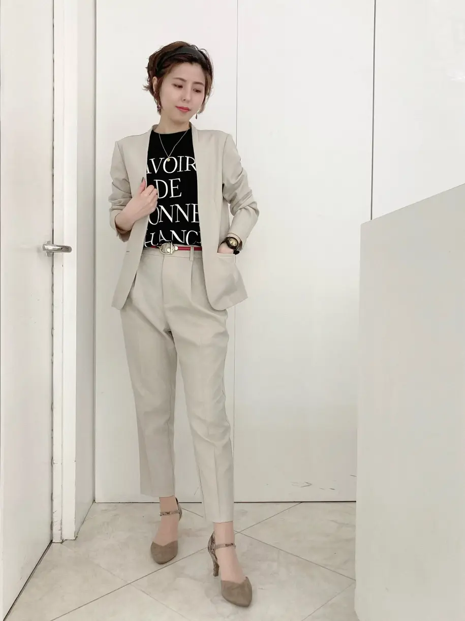  スタッフ コーディネート画像