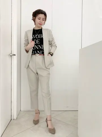 ANY SIS スタッフ コーディネート画像