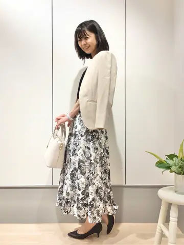 ANY SIS 山本 コーディネート画像