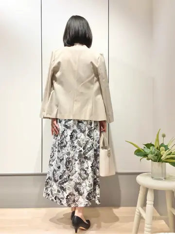 ANY SIS 山本 コーディネート画像