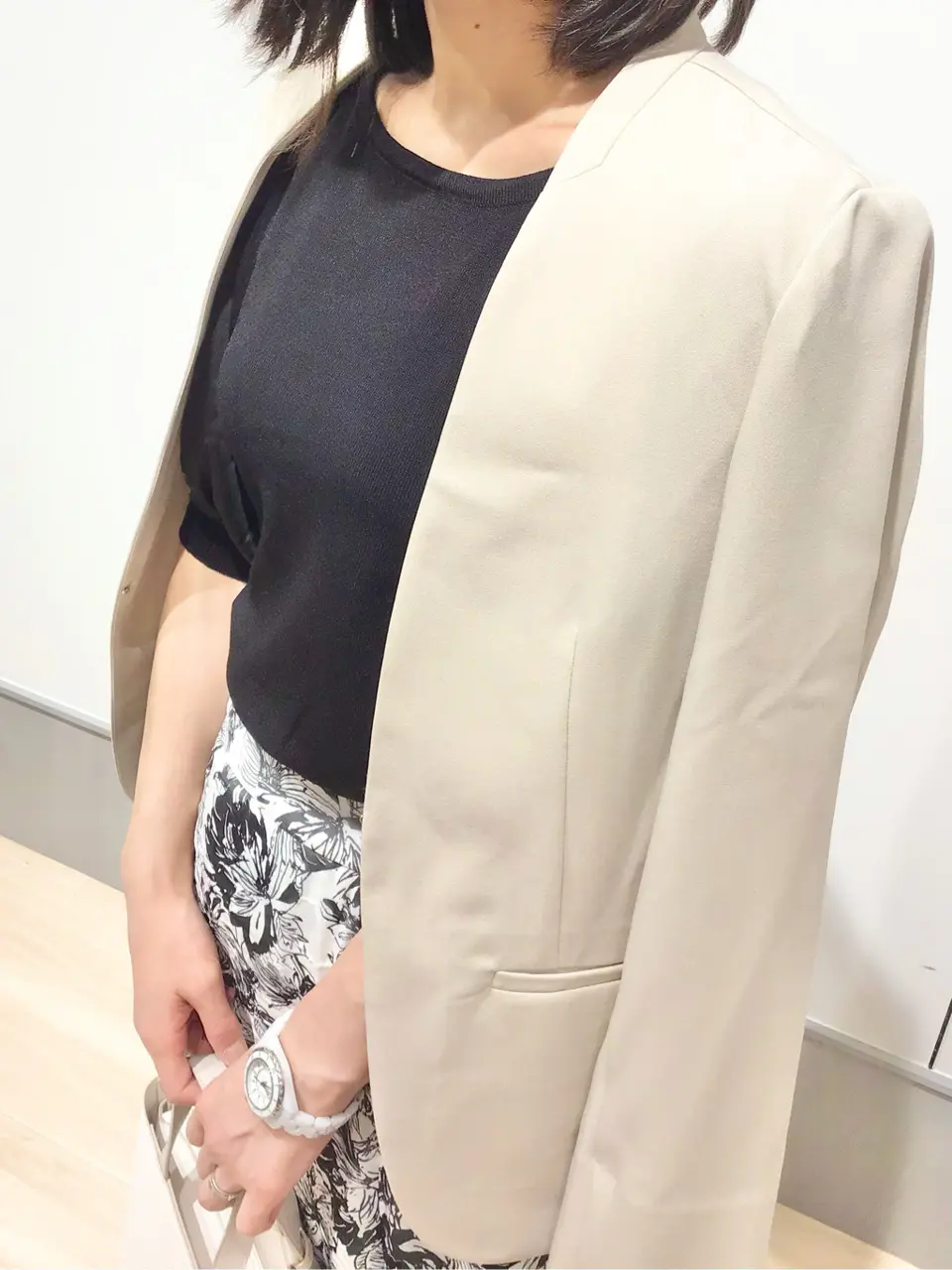 ANY SIS 山本 コーディネート画像