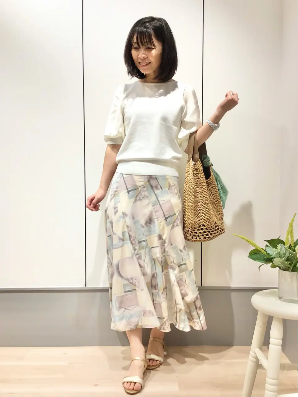 ANY SIS 山本 コーディネート画像