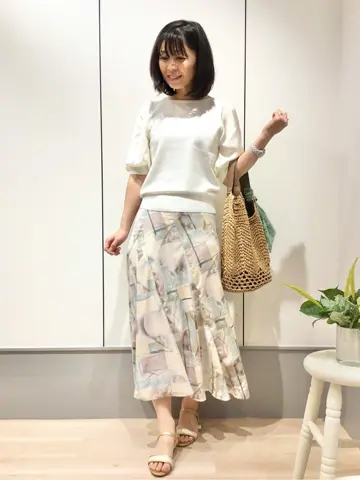 ANY SIS 山本 コーディネート画像