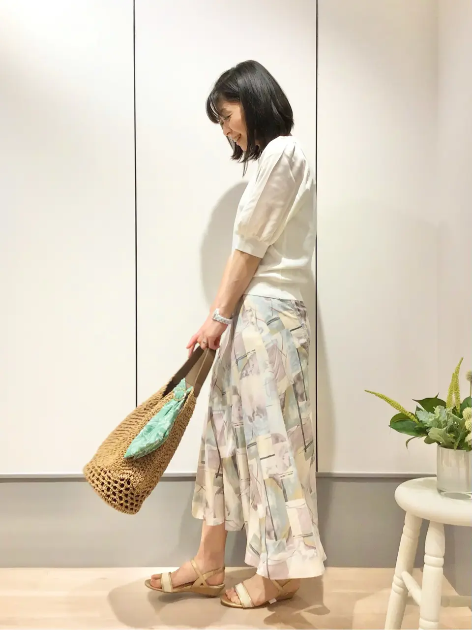 ANY SIS 山本 コーディネート画像