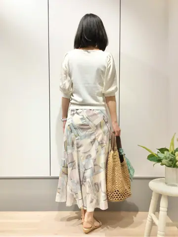 ANY SIS 山本 コーディネート画像