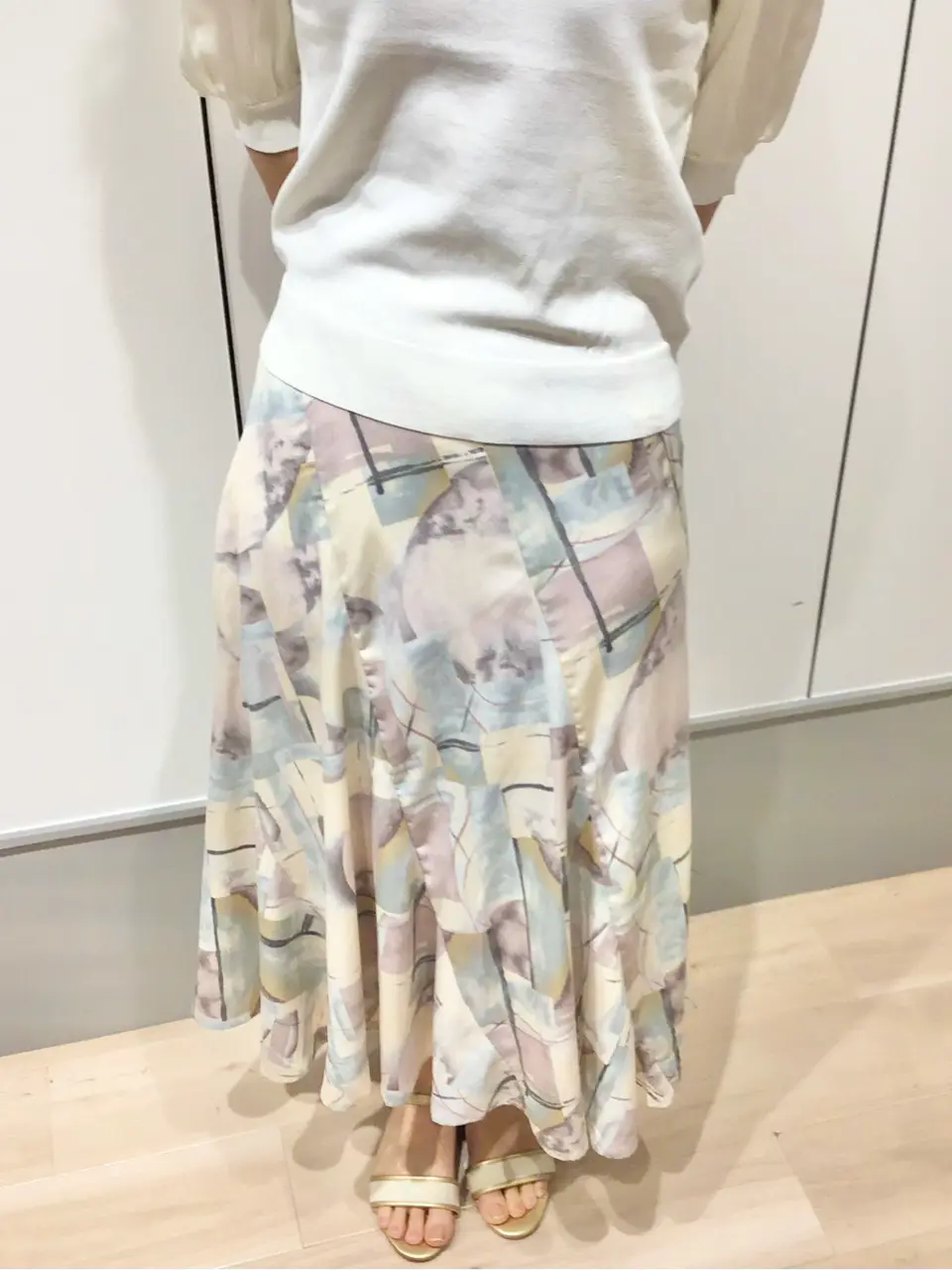 ANY SIS 山本 コーディネート画像