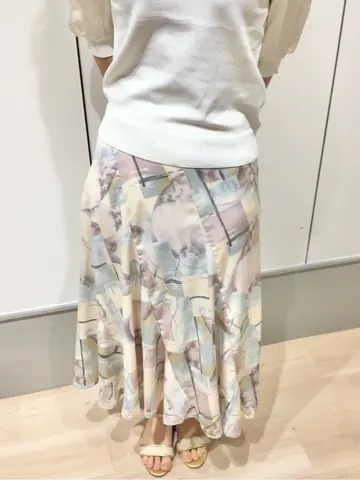 ANY SIS 山本 コーディネート画像