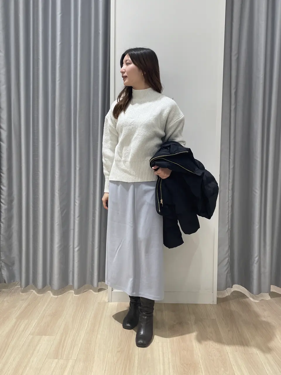 ANY SIS K コーディネート画像