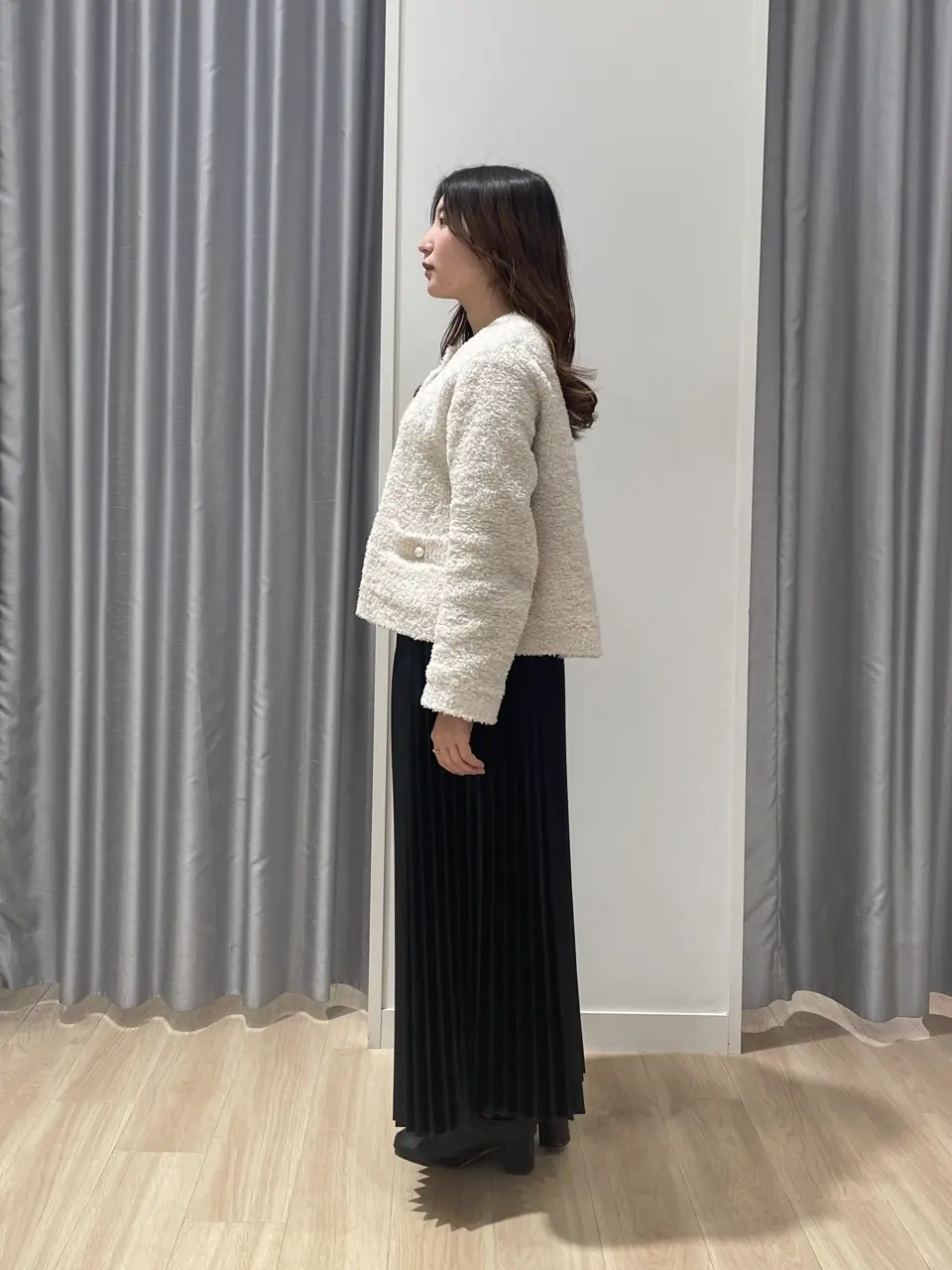 UNFILO K コーディネート画像