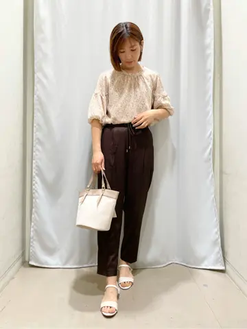 ANY SIS 濱野 コーディネート画像