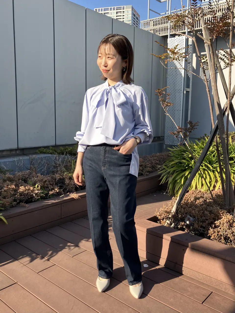 ANY SIS noriko コーディネート画像