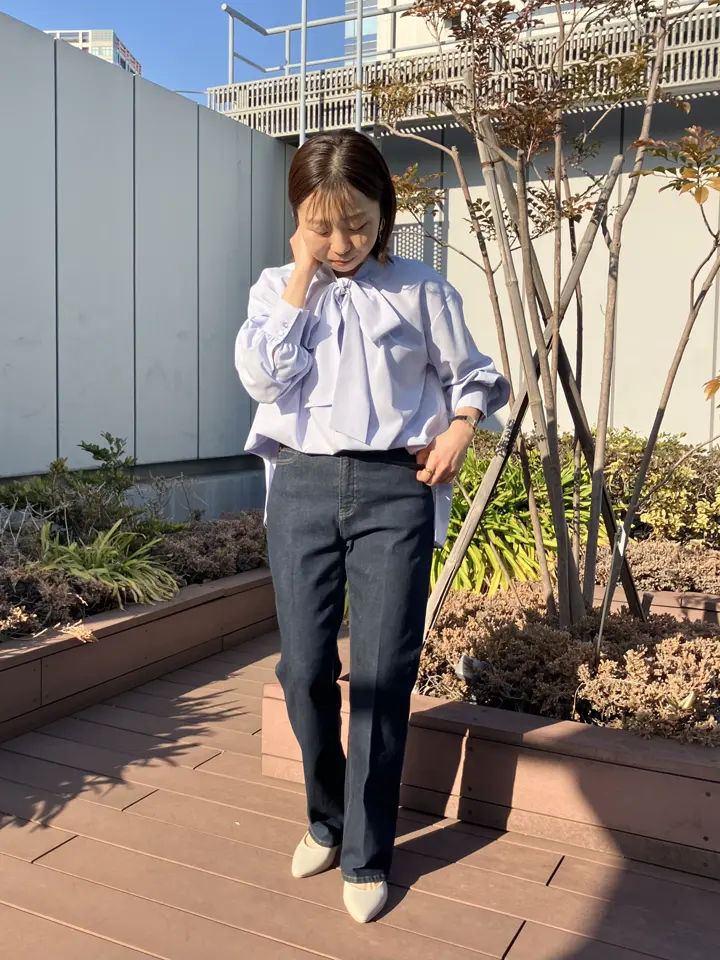 ANY SIS noriko コーディネート画像