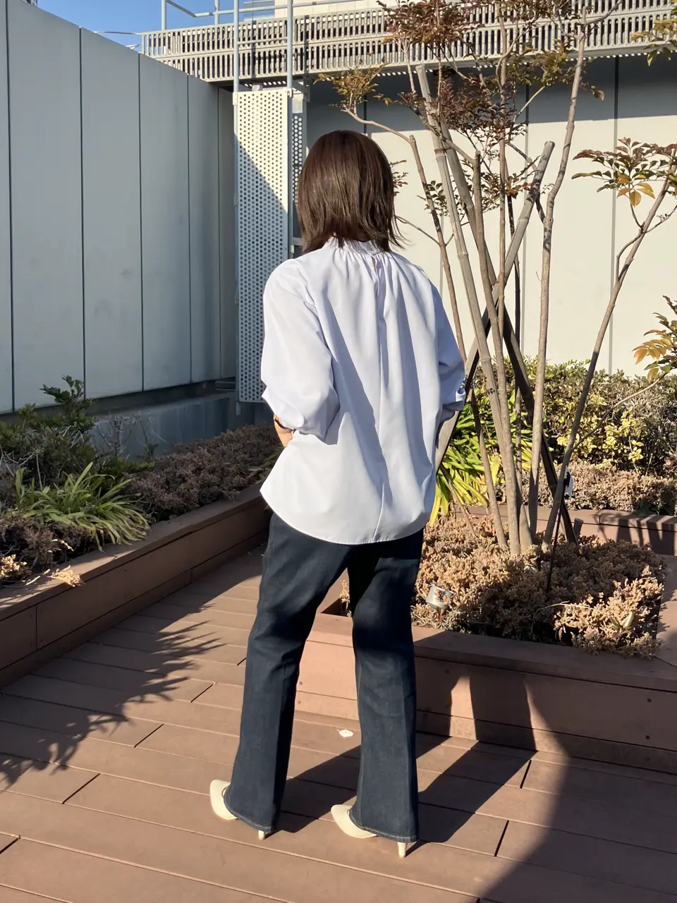 ANY SIS noriko コーディネート画像