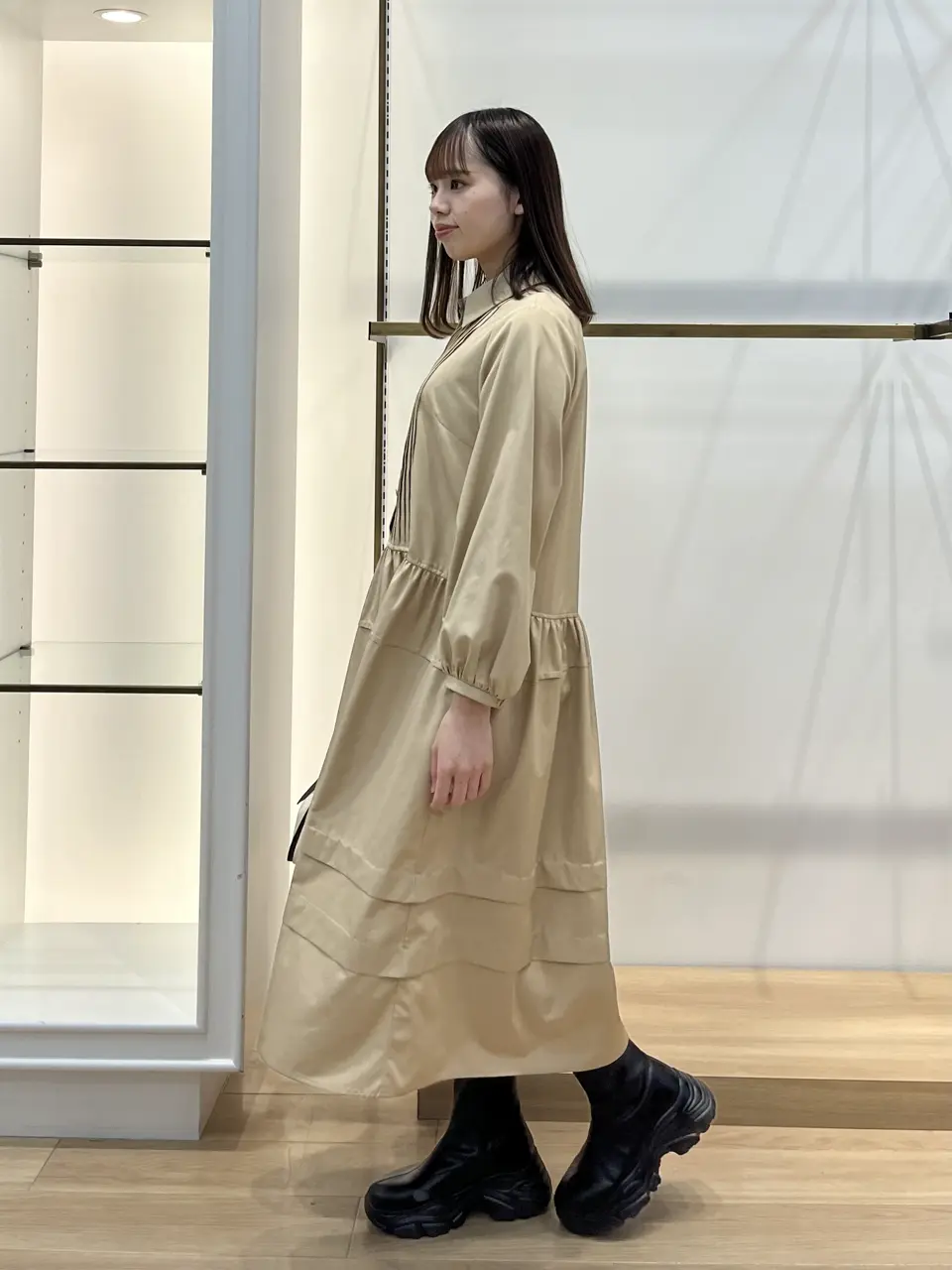 組曲 松村 コーディネート画像