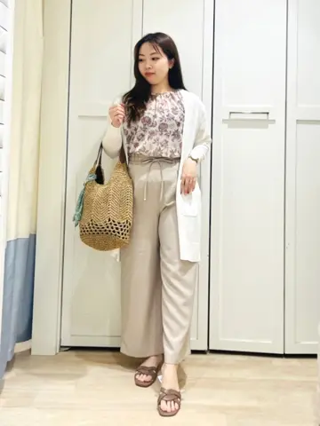 ANY SIS 藤田 コーディネート画像