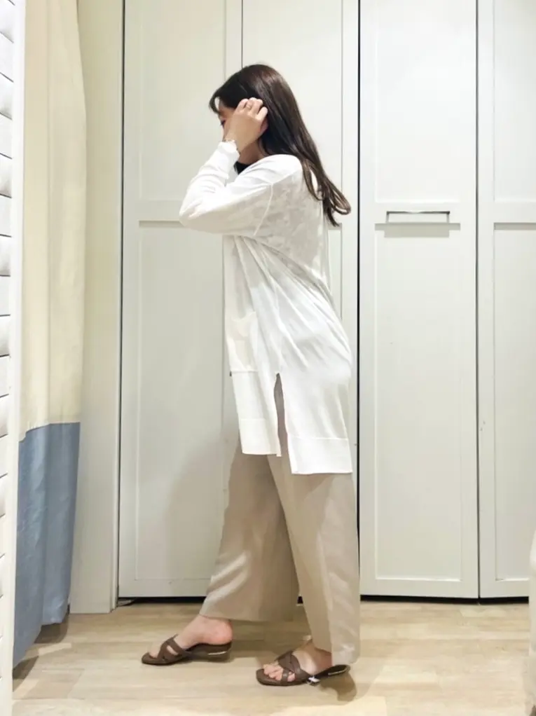 ANY SIS 藤田 コーディネート画像