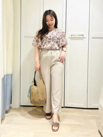 ANY SIS 藤田 コーディネート画像