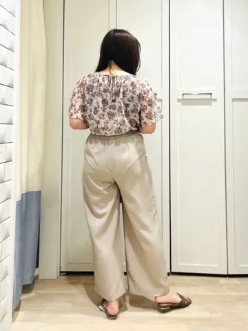 ANY SIS 藤田 コーディネート画像