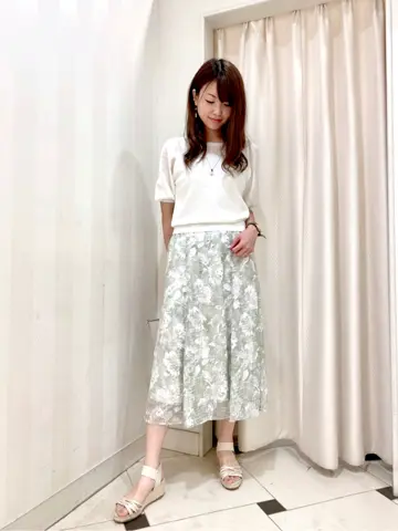 ANY SIS 金井 コーディネート画像