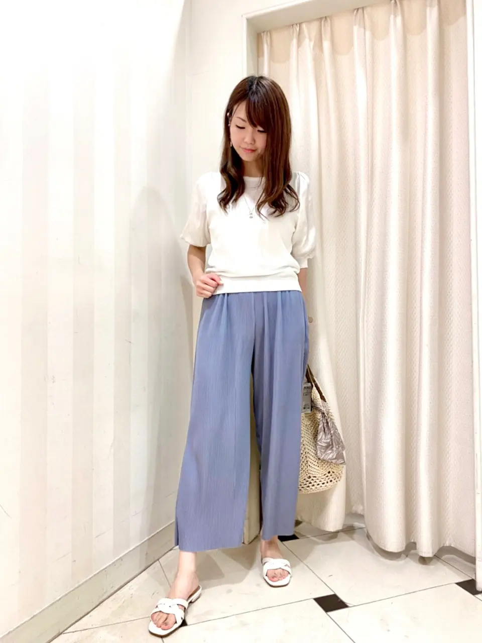 ANY SIS 金井 コーディネート画像