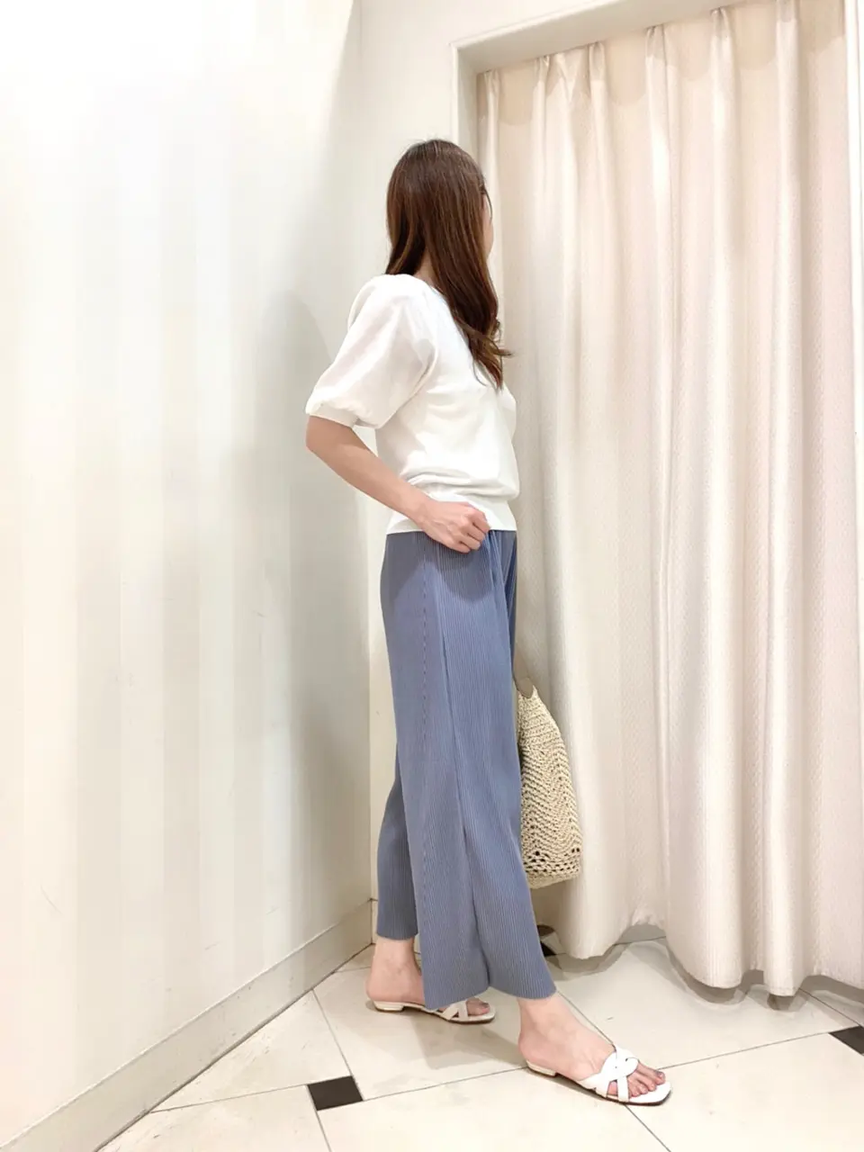 ANY SIS 金井 コーディネート画像