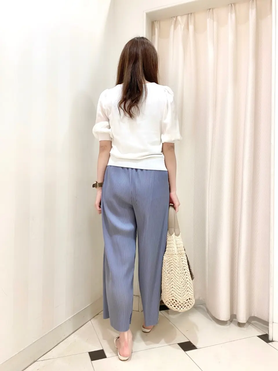 ANY SIS 金井 コーディネート画像