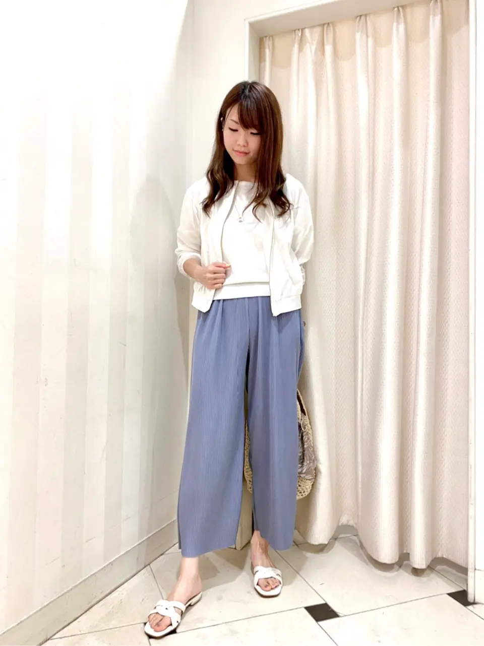 ANY SIS 金井 コーディネート画像