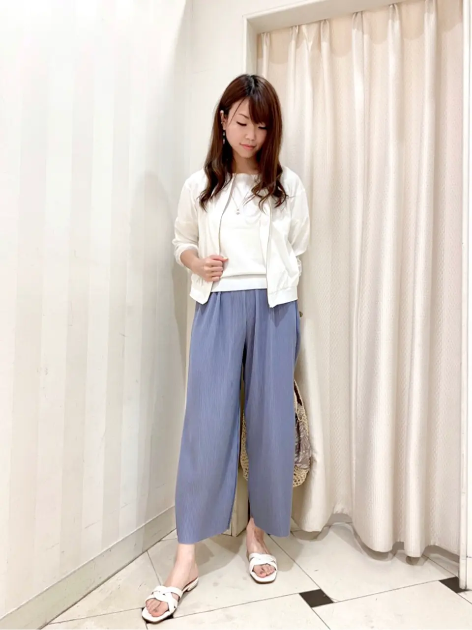 ANY SIS 金井 コーディネート画像