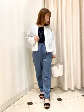 ANY SIS 横尾 コーディネート画像