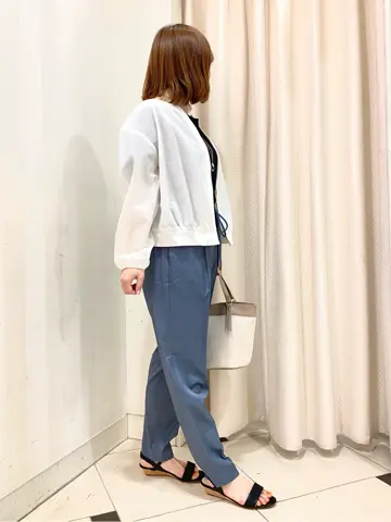 ANY SIS 横尾 コーディネート画像