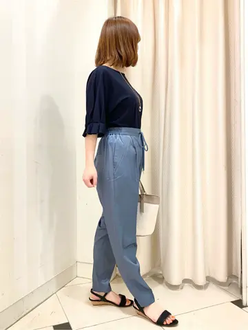 ANY SIS 横尾 コーディネート画像