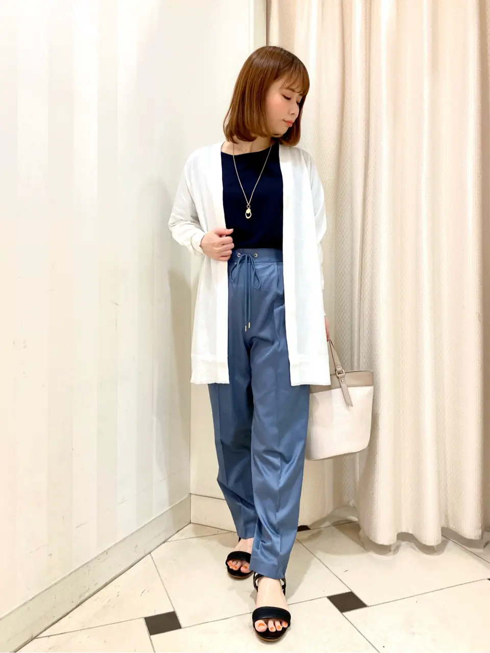 ANY SIS 横尾 コーディネート画像