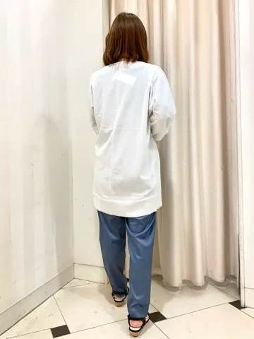 ANY SIS 横尾 コーディネート画像