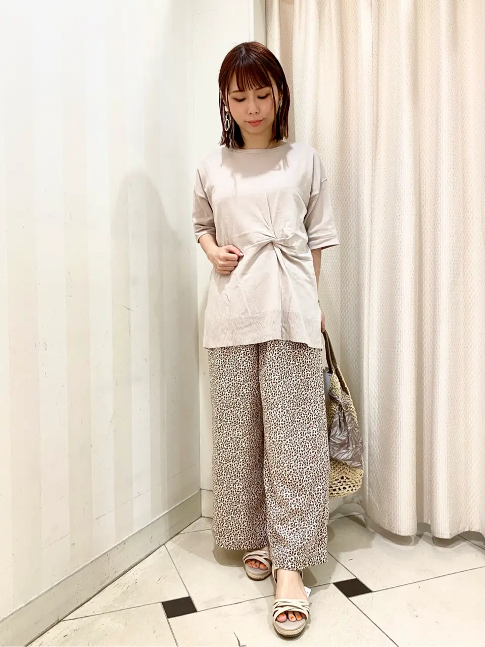  横尾 コーディネート画像