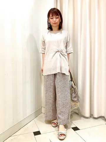 ANY SIS 横尾 コーディネート画像