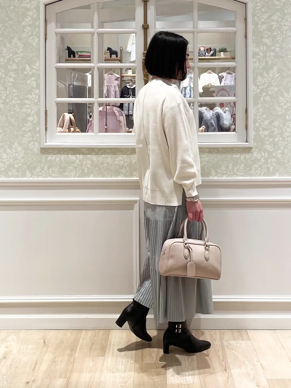 ANY SIS MIKA コーディネート画像