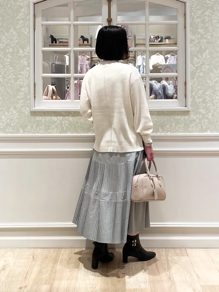 ANY SIS MIKA コーディネート画像